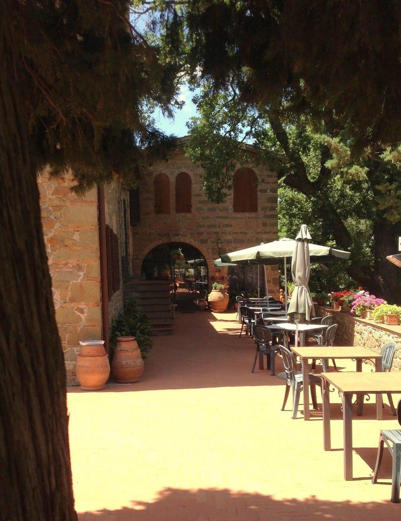 Agriturismo La Camporena Greve in Chianti Exterior foto