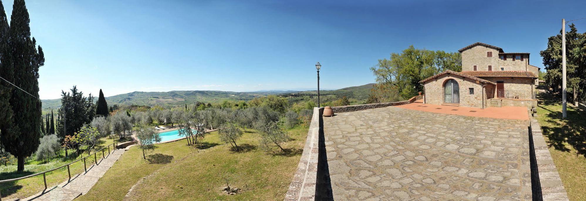 Agriturismo La Camporena Greve in Chianti Exterior foto