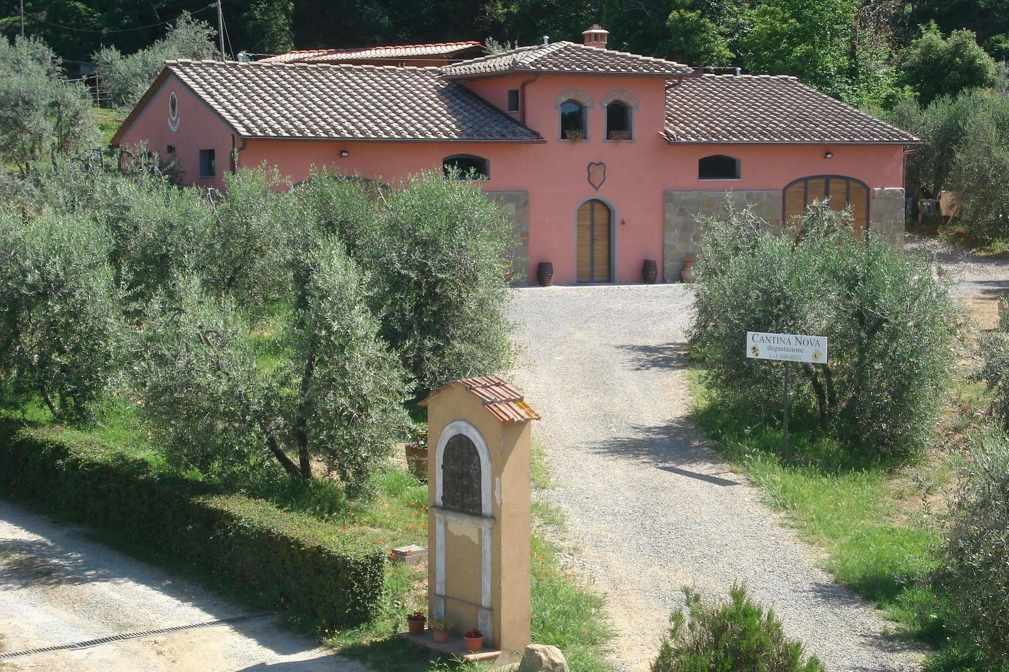 Agriturismo La Camporena Greve in Chianti Exterior foto