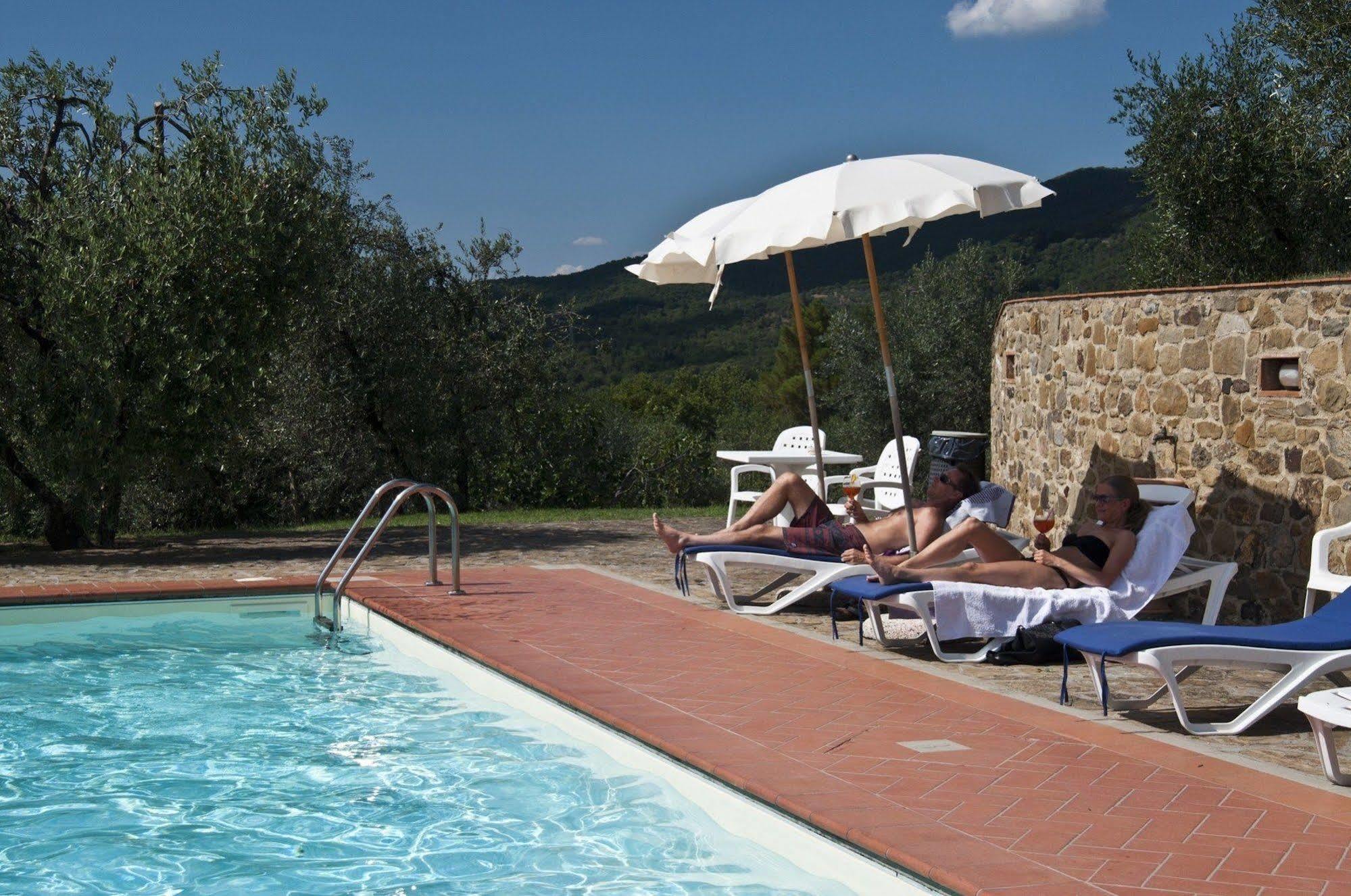 Agriturismo La Camporena Greve in Chianti Exterior foto