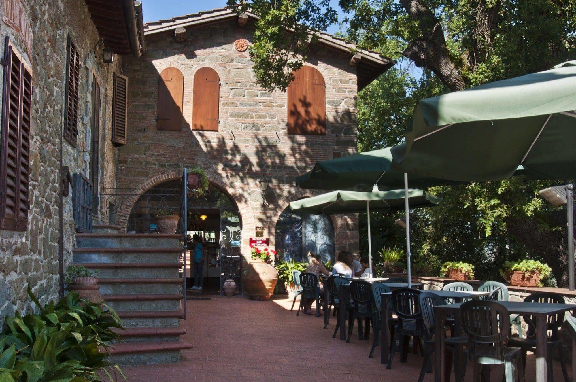 Agriturismo La Camporena Greve in Chianti Exterior foto